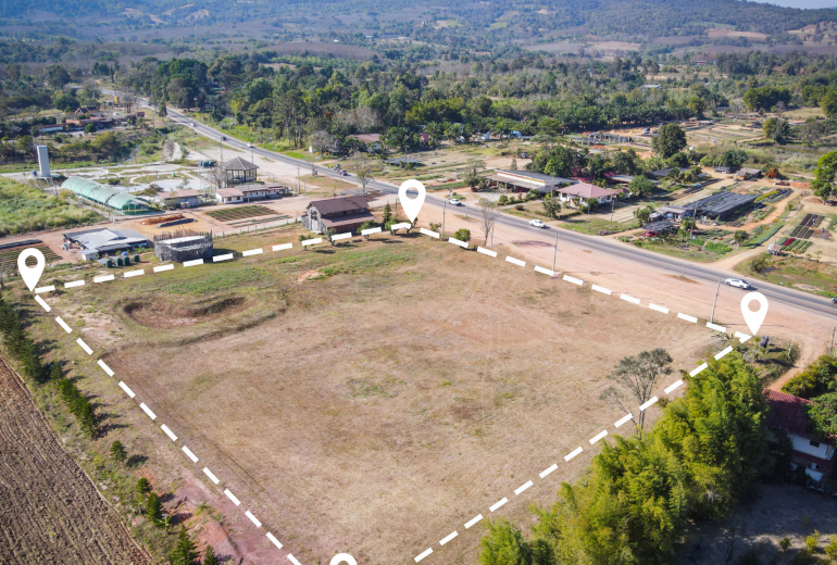 Vallado de parcelas